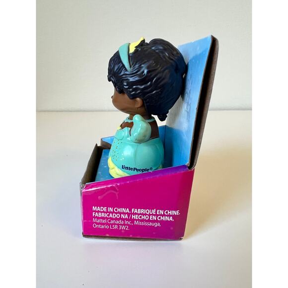 Disney Princess Tiana Little People Figure Toy NEW - Picture 4 of 4